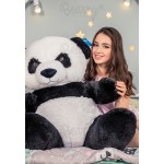 Большая мягкая игрушка панда 140 см